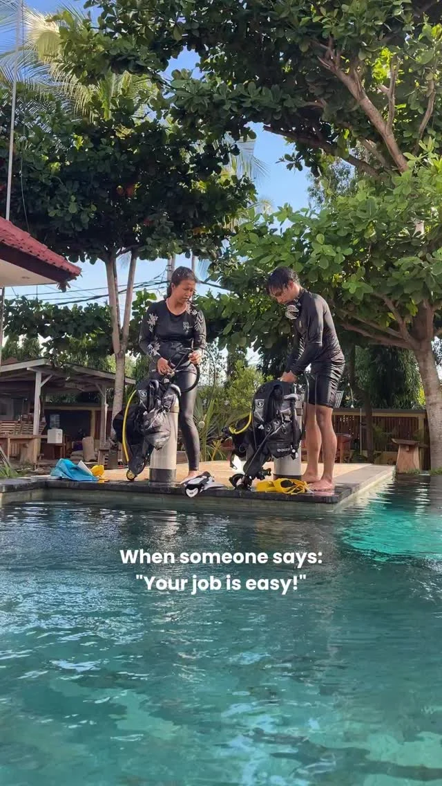 Scuba instructors everywhere: 😤😤😤
.
Follow for more scuba diving content!✨
.
#justforfun #diverlife #diver #divepro #scubainstructor